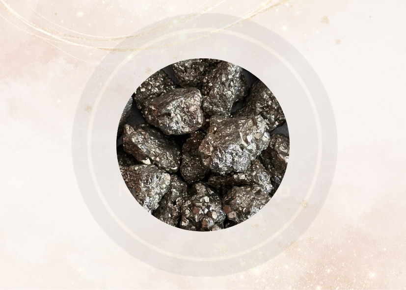 Cuarzos Naturales 100 g | Piedras para Decoración, Velas y Ritual,PIRITA