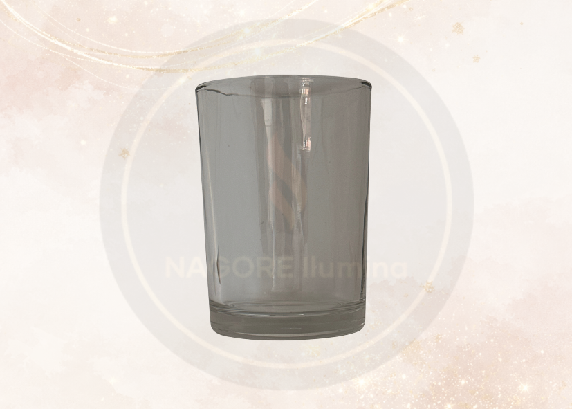 Vaso Velero de Vidrio 355 ml sin Tapa para Velas