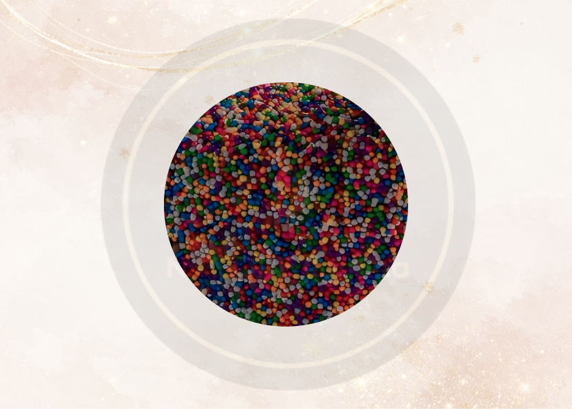 Chochitos de Colores 100 g | Sprinkles Decorativos para Velas