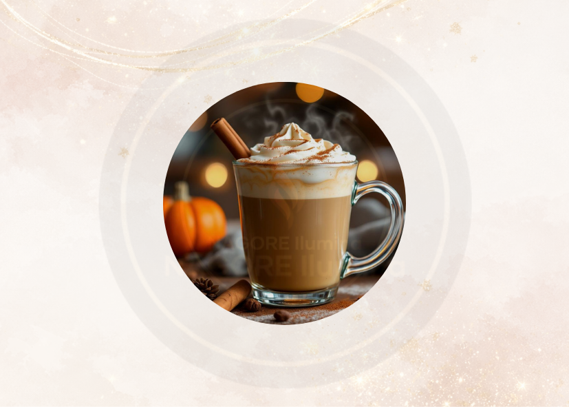 Fragancia pumpkin spice latte para velas
