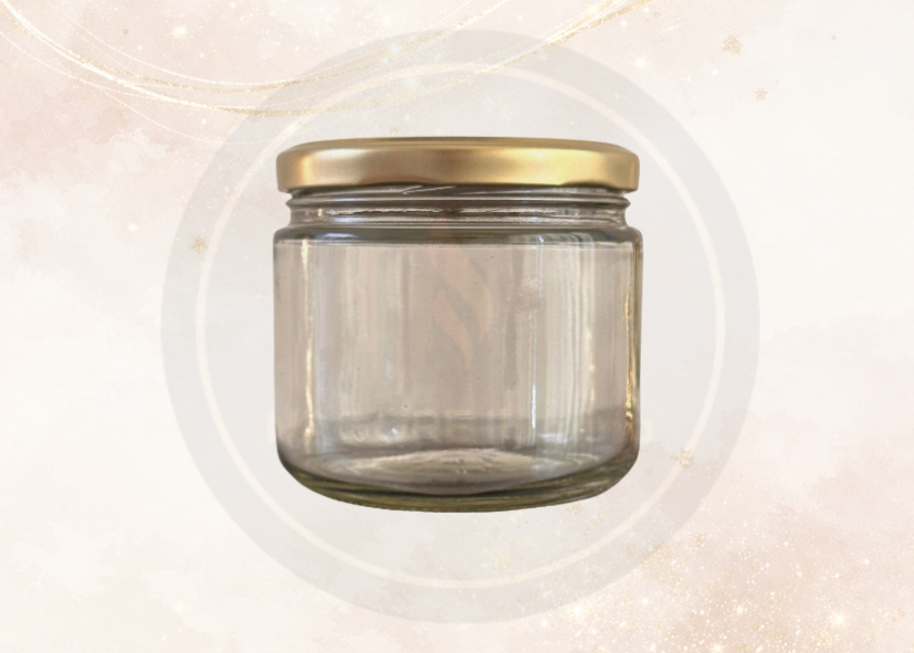 |Frasco Grande de Vidrio 11.5 oz para Velas | Envase Premium para Velas Artesanales