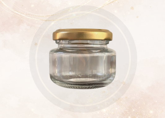 Frasco de Vidrio 2 Onzas | Mini Envase para Muestras, Bálsamos y Velas
