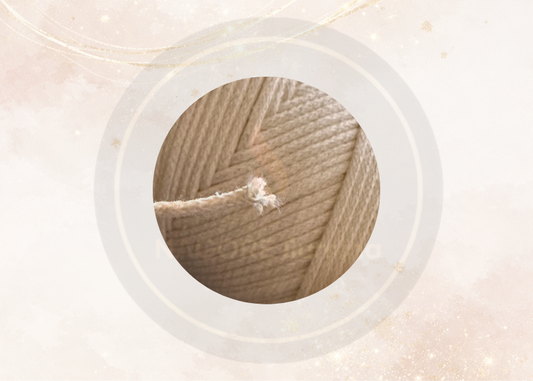 Mecha de Algodón para Velas por Metro | Pabilo por Calibre para Velas Artesanales