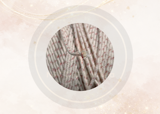 Pabilo Alma de Papel para Velas | Mecha de Algodón con Núcleo de Papel por Metro