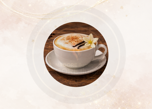 Fragancia capuchino vainilla para velas