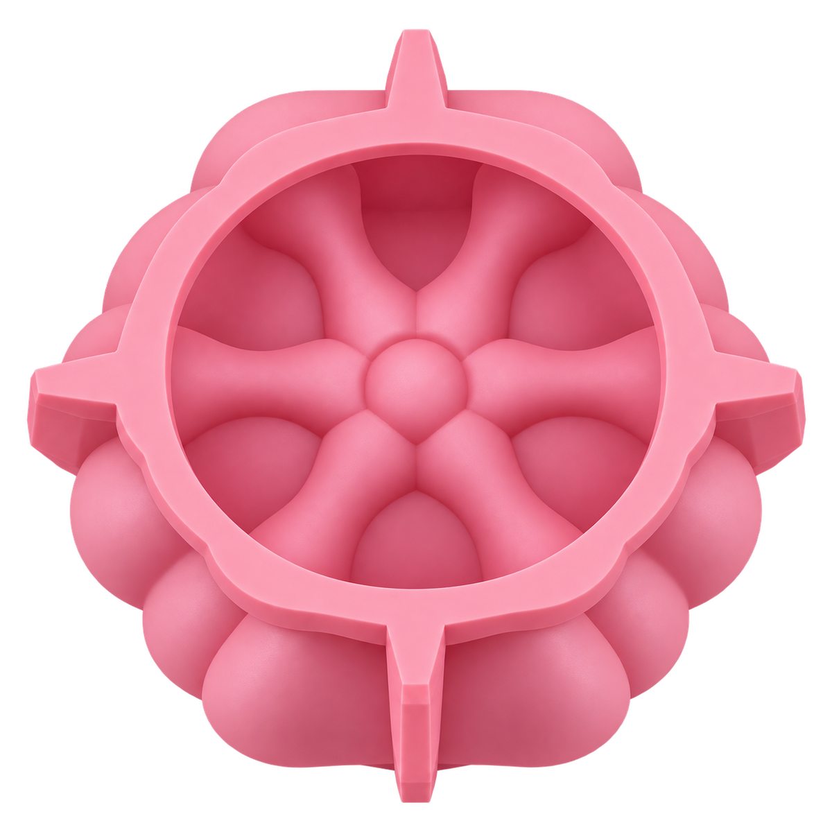 Molde de Silicón Pan de Muerto