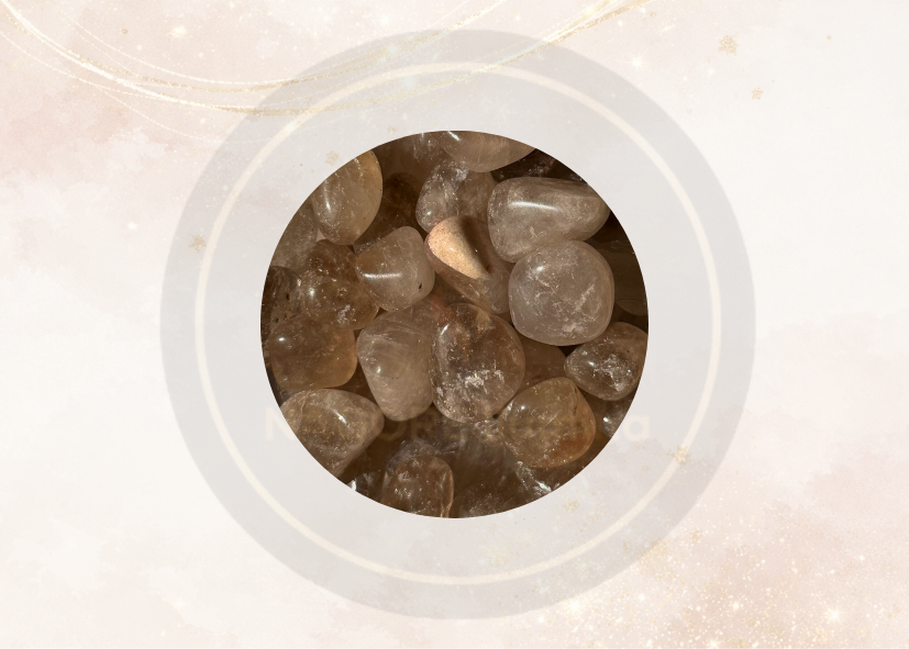 Cuarzos Naturales 100 g | Piedras para Decoración, Velas y Ritual, Cuarzo HUMO