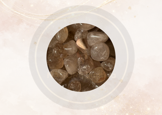 Cuarzos Naturales 100 g | Piedras para Decoración, Velas y Ritual, Cuarzo HUMO