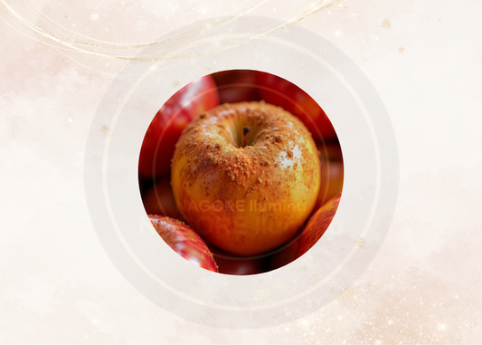 Fragancia manzana canela para velas
