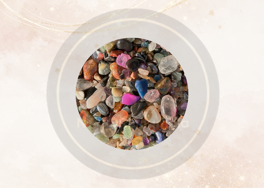 Cuarzos Naturales 100 g | Piedras para Decoración, Velas y Ritual, CUARZO MINI