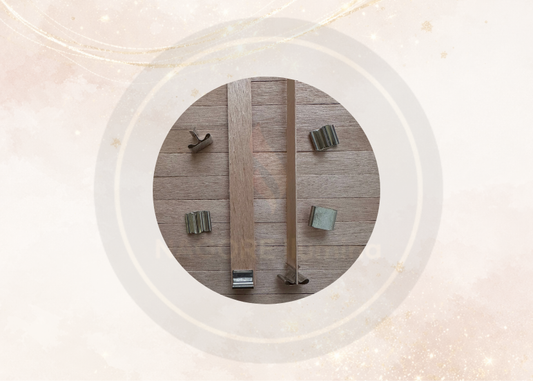 Pabilo de Madera 15X130 mm para Velas | Mecha de Madera para Velas Artesanales (Efecto Crepitante)