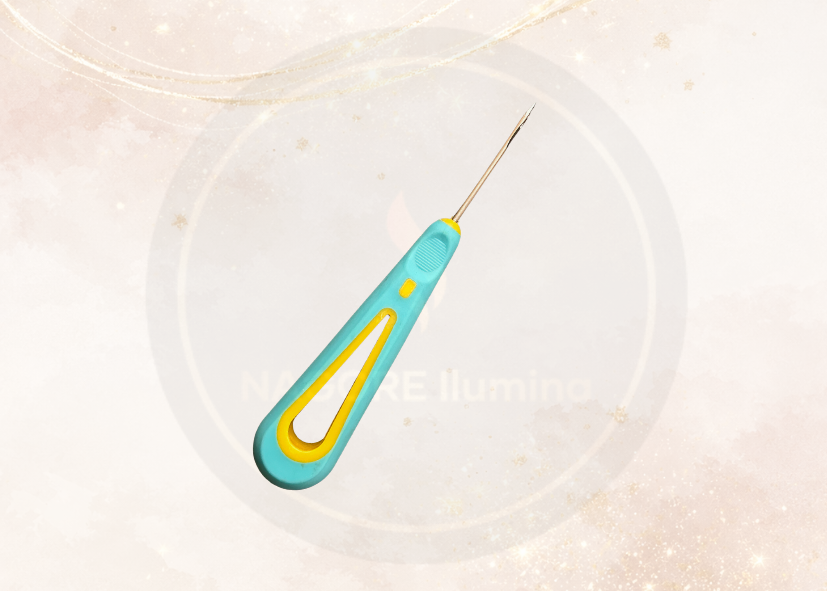 Perforador para Moldes de Silicona 2 mm | Orificio para Mecha en Velas Artesanales