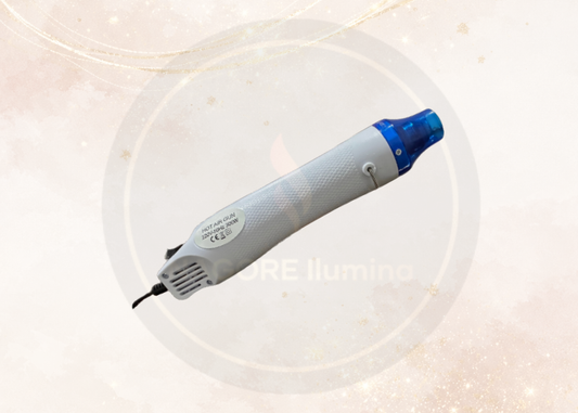 Pistola de Calor | Herramienta para Velas, Resina, Manualidades y Encogibles