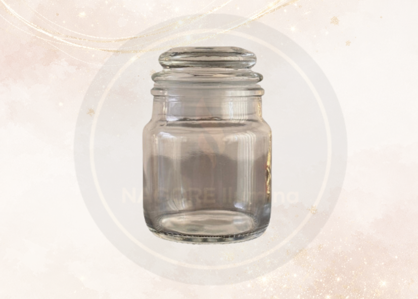 Tarro para Vela con Tapa 8.5 oz | Envase Premium para Velas Artesanales