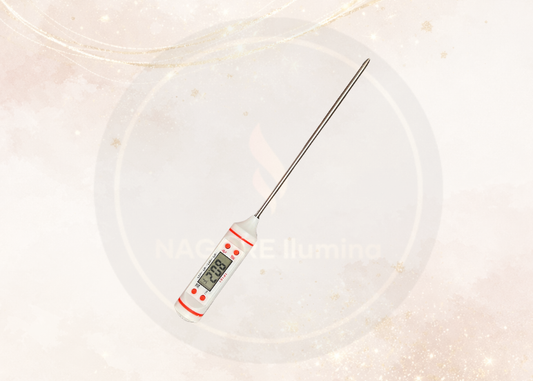 Termómetro Digital LCD | Medidor de Temperatura para Cera.