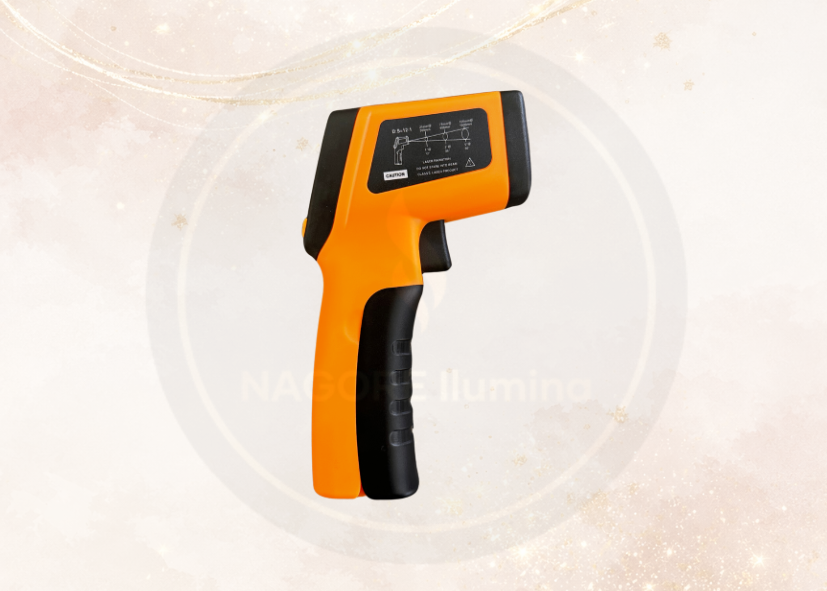 Termómetro Infrarrojo Digital | Medidor Láser de Temperatura para Cera, Velas y velas decorativas