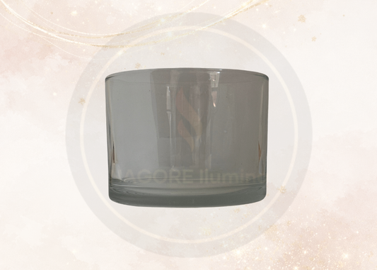 Vaso Velero sin Tapa para Velas | Envase de Vidrio para Velas Artesanales