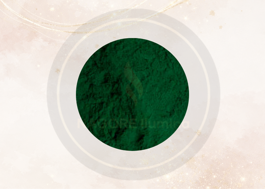 Colorantes Básicos y Neutros para Velas | Pigmentos para Cera (Soya, Parafina y Coco) VERDE