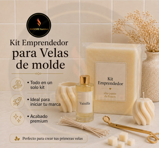Kit Emprendedor para Velas de Molde