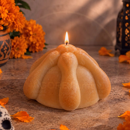 Molde de Silicón Pan de Muerto