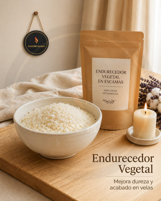 Endurecedor Vegetal en Escamas para Velas
