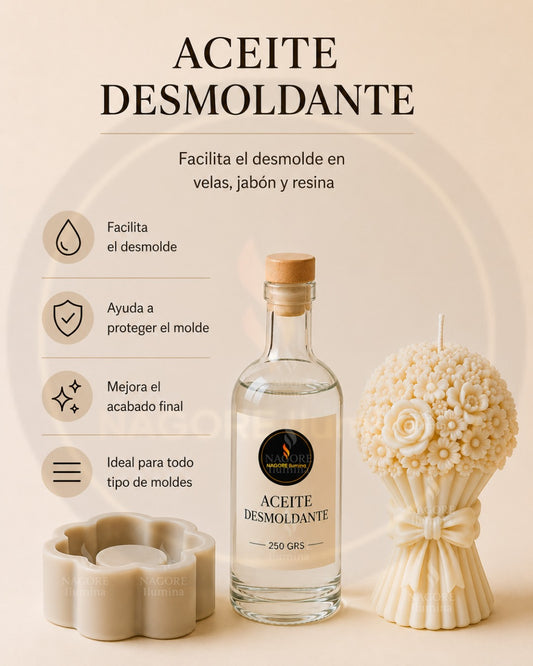 Aceite Desmoldante para Moldes