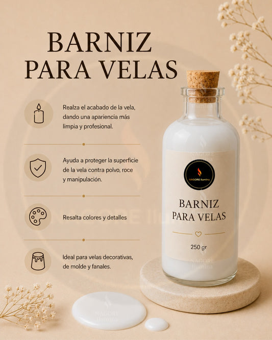 Barniz para Velas Decorativas