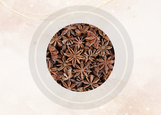 Flores deshidratadas ESTRELLA ANIS 5 g | Decoración para Velas, Resina y Manualidades