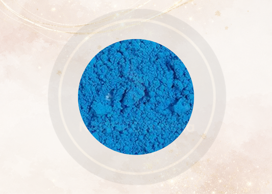 Colorante Neón azul para Velas | Pigmento Intenso naranja  para Cera (Soya, Parafina y Coco)