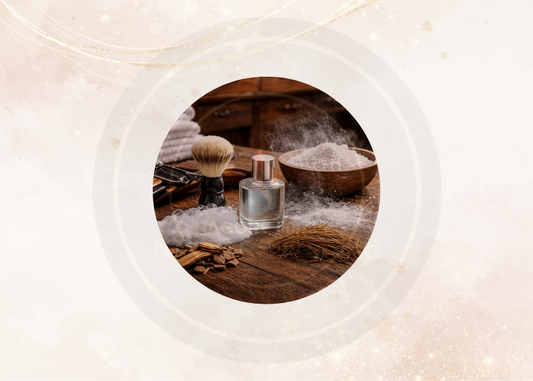 Fragancia barbería para velas