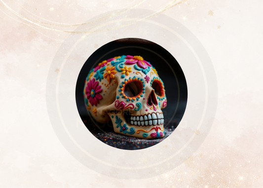 Fragancia calaverita de azucar para velas