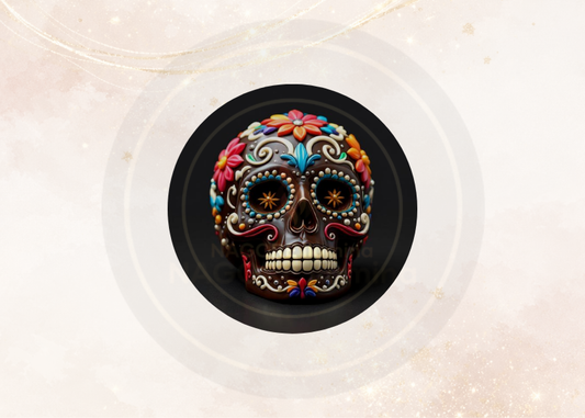 Fragancia calaverita de chocolate para velas