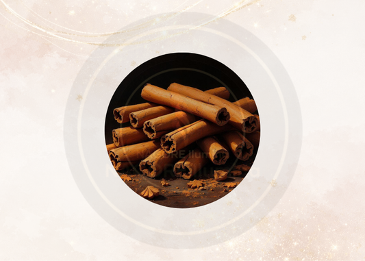 Fragancia canela plus para velas