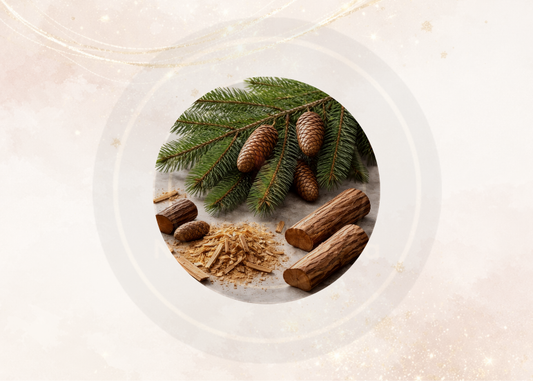 Fragancia cedro para velas