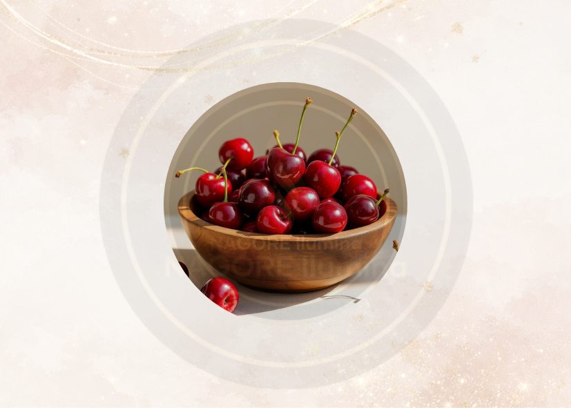 Fragancia cereza para velas