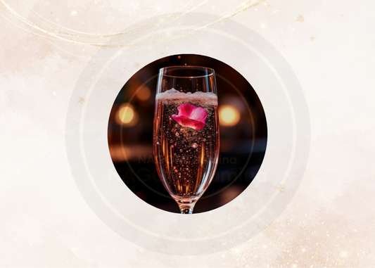 Fragancia champage rose para velas