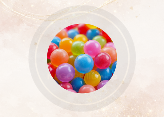Fragancia chicle frutal para velas