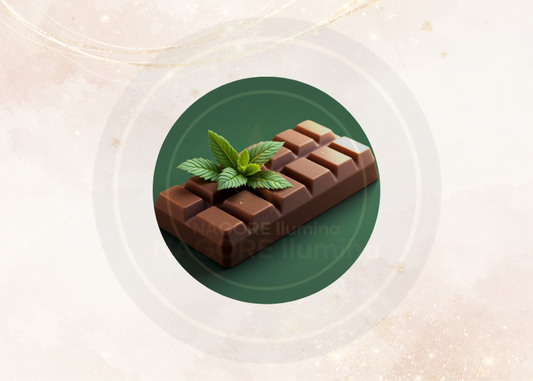 Fragancia choco menta para velas