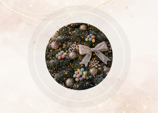 Fragancia árbol de navidad para velas