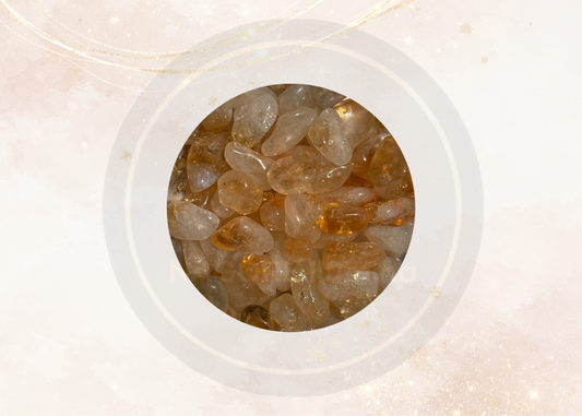 Cuarzos Naturales 100 g | Piedras para Decoración, Velas y Ritual, CITRINO