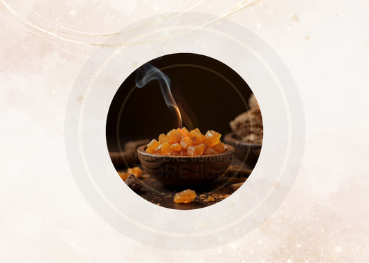 Fragancia copal para velas