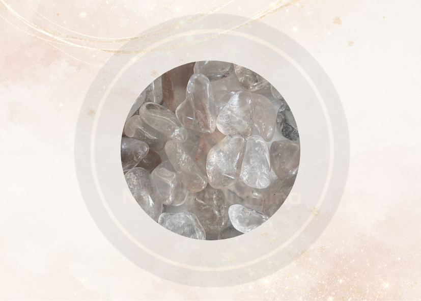 Cuarzos Naturales 100 g | Piedras para Decoración, Velas y Ritual, Cuarzo CRISTAL