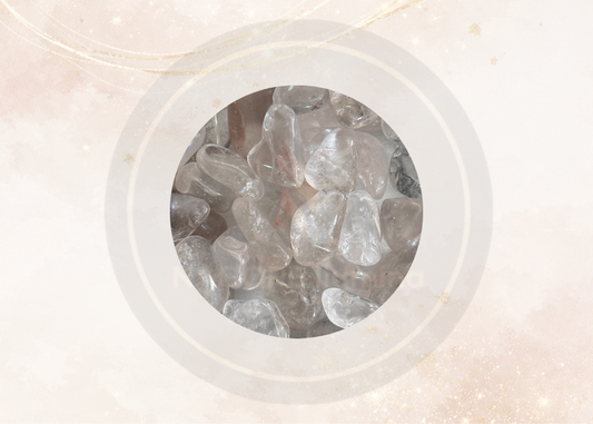 Cuarzos Naturales 100 g | Piedras para Decoración, Velas y Ritual, Cuarzo CRISTAL