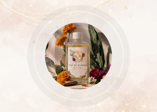 Fragancia día de muertos en mixquic para velas