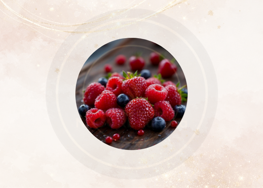 Fragancia frutos rojos para velas