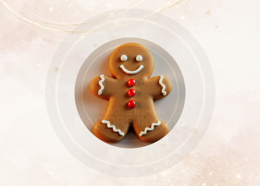 Fragancia galleta de jengibre para velas