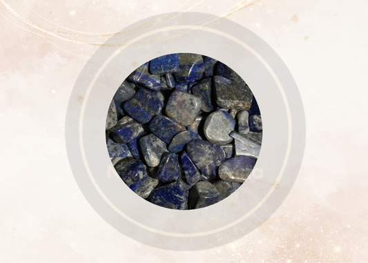 Cuarzos Naturales 100 g | Piedras para Decoración, Velas y Ritual, Cuarzo LAPIZULI