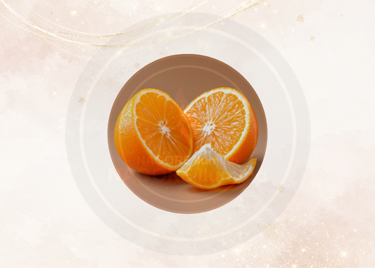 Fragancia mandarina para velas