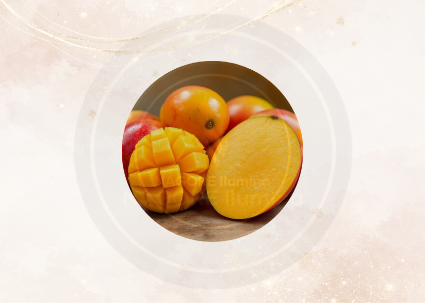 Fragancia mango para velas