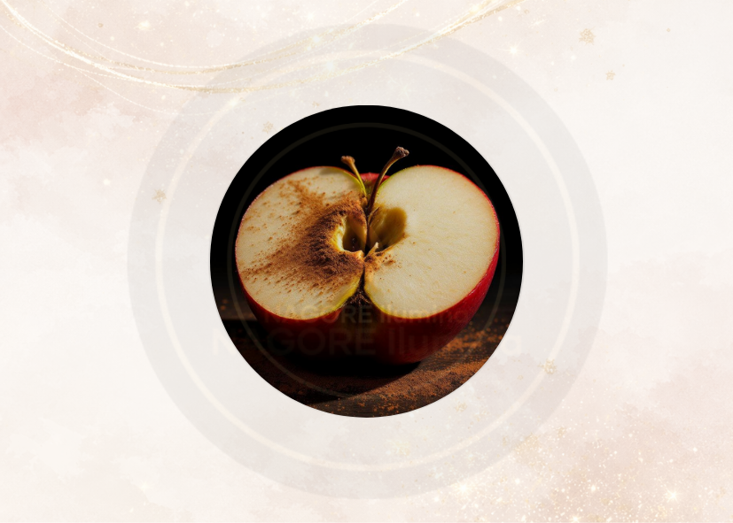 Fragancia manzanela para velas